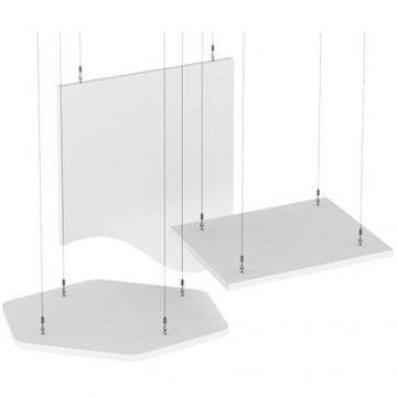 Панель акустическая Techno Sonus (Техно Сонус) Акустилайн Baffle Twist (Любые формы вписанные в 1,1 х 1,1м)