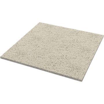 Панель акустическая Techno Sonus (Техно Сонус) Саундек Стандарт (0,6м x 0,6м х 14 мм) 0,36 м2 Без фаски, RAL 1015