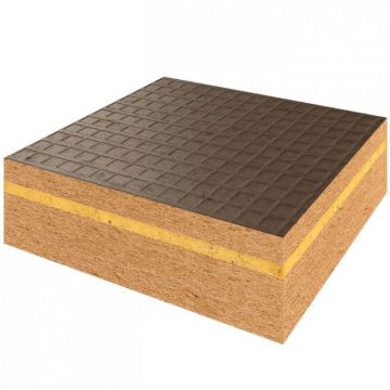 Сэндвич-панель звукоизоляционная Руспанель РПГ (Ruspanel RPG) ECO Comfort+ 1250х600х31 мм