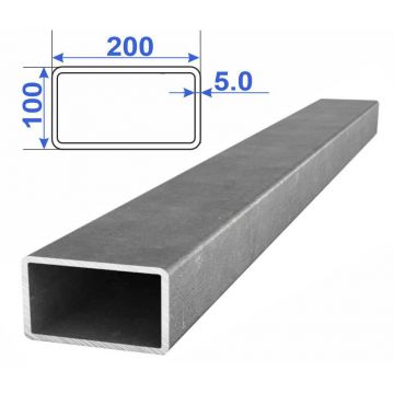 Труба стальная профильная Северсталь (Severstal) 200х100х5 мм (м.п.)