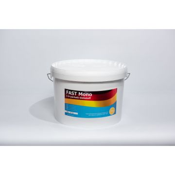 Клей для паркета BASF (БАСФ) Fast Mono (ФАСФ Фаст Моно) однокомпонентный 1k PU (1к ПУ) полиуретановый 15 кг