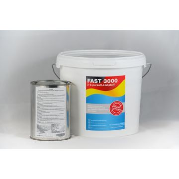 Клей для паркета BASF Fast 3000 (БАСФ Фаст 3000) двухкомпонентный 2k PU (2к ПУ) полиуретановый 8,2 кг