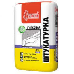 Штукатурка гипсовая Старатели (Starateli) 15 кг