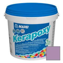 Затирка двухкомпонентная Mapei Kerapoxy (Керапокси) 162 Фиолетовый 5 кг