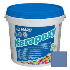 Затирка двухкомпонентная Mapei Kerapoxy (Керапокси) 172 Небесно-голубой 5 кг
