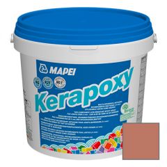 Затирка двухкомпонентная Mapei Kerapoxy (Керапокси) 145 Охра 5 кг