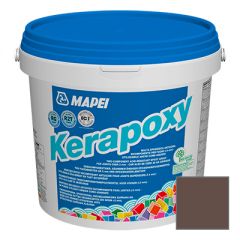 Затирка двухкомпонентная Mapei Kerapoxy (Керапокси) 144 Шоколад 5 кг