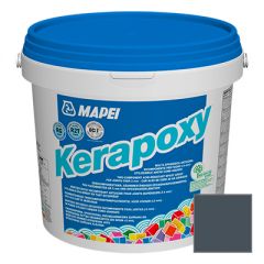 Затирка двухкомпонентная Mapei Kerapoxy (Керапокси) 114 Антрацит 5 кг