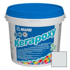 Затирка двухкомпонентная Mapei Kerapoxy (Керапокси) 111 Светло-серый 5 кг