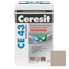 Затирка цементная Ceresit CE 43 Super Strong Багамы №43 25 кг