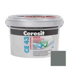 Затирка цементная Ceresit CE 43 Super Strong Антрацит №13 2 кг