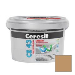 Затирка цементная Ceresit CE 43 Super Strong Карамель №46 2 кг