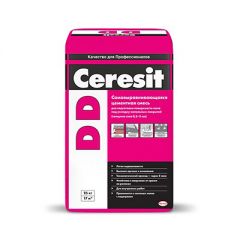 Универсальная смесь самовыравнивающаяся Ceresit DD 25 кг