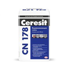 Универсальная смесь пол наливной Ceresit CN 178 25 кг