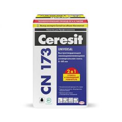 Универсальная смесь пол наливной Ceresit CN 173 30 кг