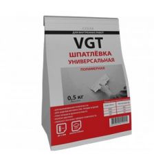 Шпатлевка полимерная VGT сухая универсальная 0,5 кг
