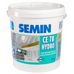 Шпатлевка влагостойкая легкая Semin CE 78 Hydro 18 кг