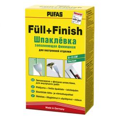 Шпатлевка гипсовая Pufas (Пуфас) Full + Finish Spachtel 1 кг
