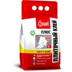 Клей для плитки Старатели (Starateli) Плюс 5 кг