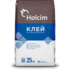 Клей для керамической плитки Holcim C0T 25 кг