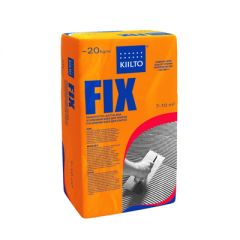 Клей для плитки Kiilto цементный FIX 20 кг