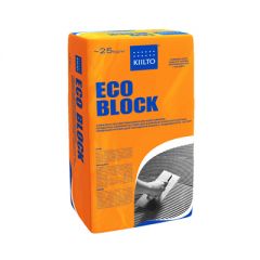 Клей для блоков Kiilto цементный ECO BLOCK 25 кг
