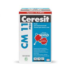 Клей для плитки Ceresit PRO CM 11 25 кг