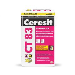 Клей для пенополистирола Ceresit CT 83 Strong Fix 25 кг