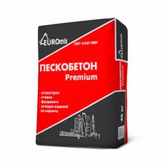 Пескобетон Euromix Premium 40 кг