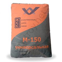 Смесь сухая универсальная Финстрой (Finstroy) (КСС) М-150 20 кг