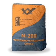 Монтажно-кладочная смесь Финстрой (Finstroy) (КСС) М-200 25 кг