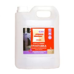 Грунтовка Лакра (Lakra) акриловая Parade Classic G 30 глубокого проникновения 10 л