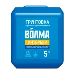 Грунтовка Волма (Volma) Интерьер 5 л
