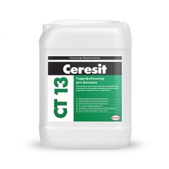 Грунтовка Ceresit CT 13 фасадная 10 л
