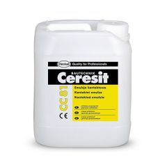 Добавка для сухих смесей Ceresit CC 81 10 л