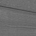 Фасадная панель из ДПК Savewood SW Sorbus 157х20 мм Пепельный (1 м.п.)