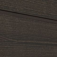 Фасадная панель из ДПК Savewood SW Sorbus 157х20 мм Темно-коричневый (1 м.п.)