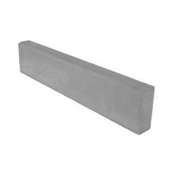 Бордюрный камень СтройДизайн (Клинзавод) Садовый серый 500х200х80 мм
