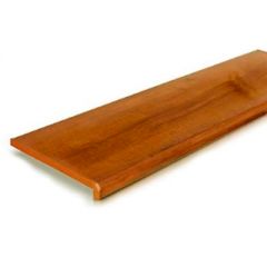 Подоконник Danke (Данке) Premium Лалберо Бруно матовый, ширина 550 мм, 1000 мм (1 м.п.- 1 уп.)