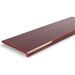 Подоконник Danke (Данке) Premium Махагон глянцевый, ширина 400 мм, 1000 мм