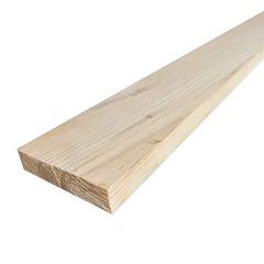 Доска обрезная осина 40х100х6000 мм 1 м3