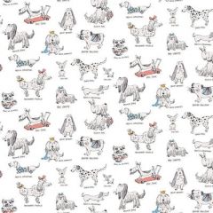 Обои флизелиновые Milassa (Миласса) Bon Voyage 10,05х1 м (D6001)