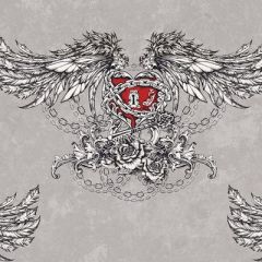 Обои флизелиновые Milassa (Миласса) Twins 10,05х1 м (10011)