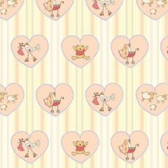 Обои флизелиновые Milassa (Миласса) Twins 10,05х1 м (3007)