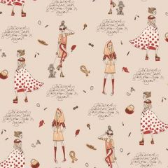 Обои флизелиновые Milassa (Миласса) Bon Voyage 10,05х1 м (D3001-1)