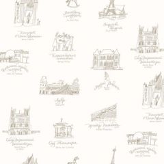 Обои флизелиновые Milassa (Миласса) Bon Voyage 10,05х1 м (D4001)