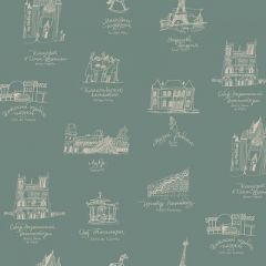 Обои флизелиновые Milassa (Миласса) Bon Voyage 10,05х1 м (D4006)