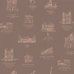 Обои флизелиновые Milassa (Миласса) Bon Voyage 10,05х1 м (D4007)