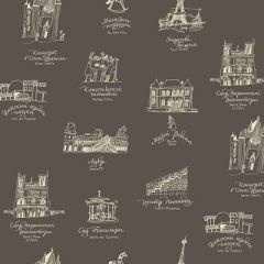 Обои флизелиновые Milassa (Миласса) Bon Voyage 10,05х1 м (D4010-1)