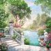 Фреска Affresco (Аффреско) Лучшие пейзажи Цветочный сад Арт. 6533